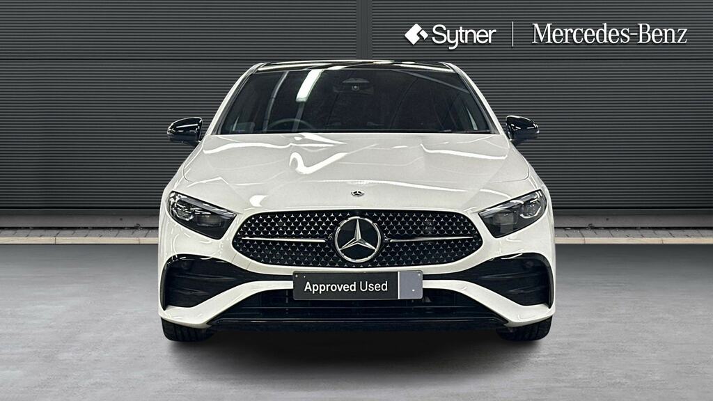 Mercedes-Benz A Class A180 Amg Line Premium Plus KN25FBG White #5