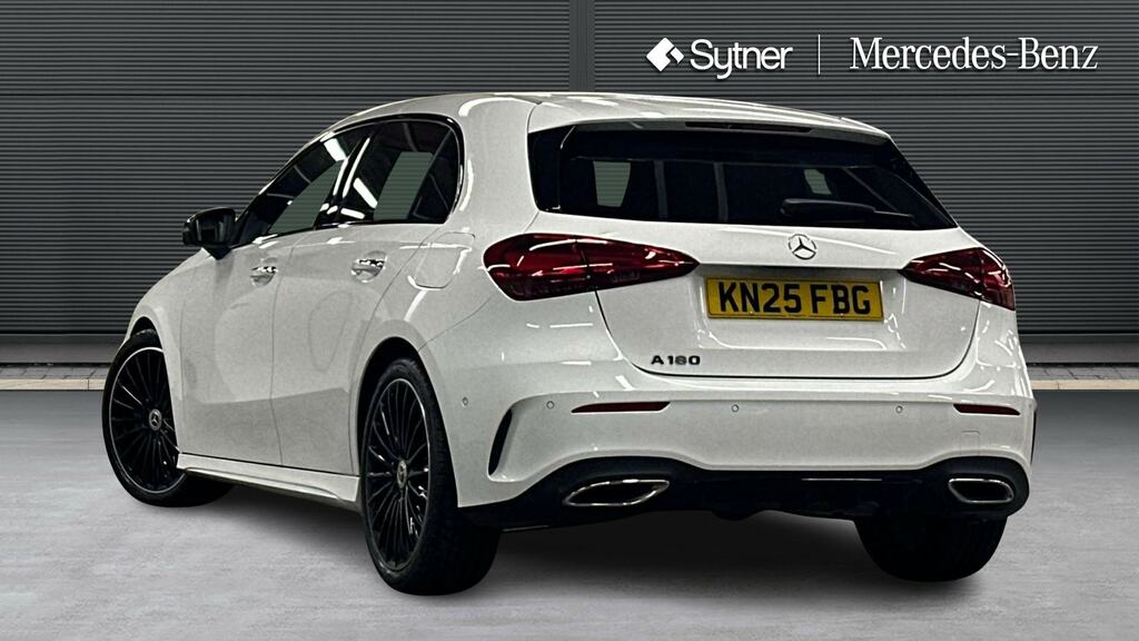 Mercedes-Benz A Class A180 Amg Line Premium Plus KN25FBG White #2