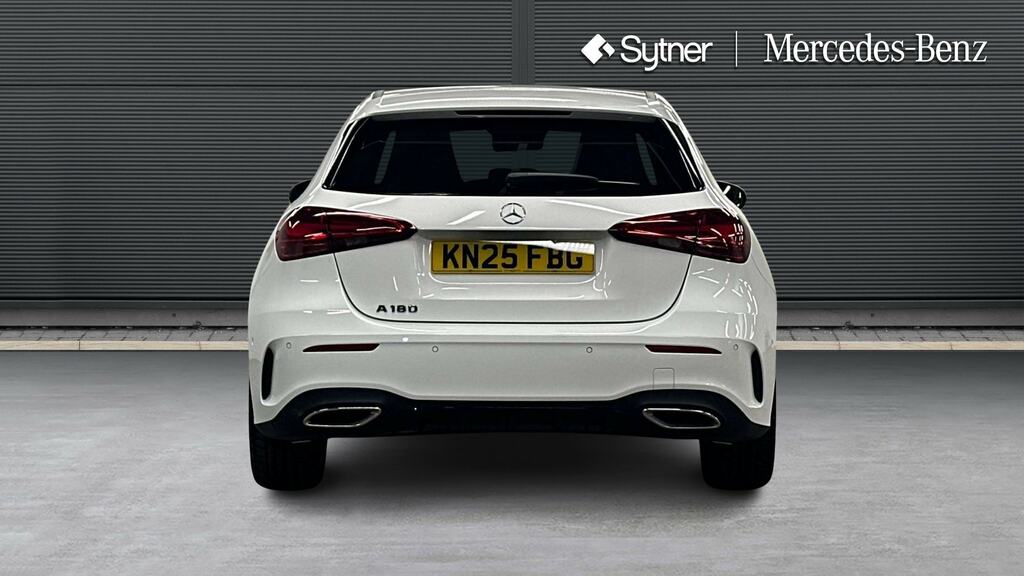 Mercedes-Benz A Class A180 Amg Line Premium Plus KN25FBG White #6