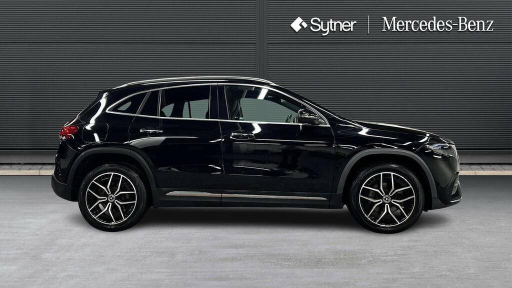 Mercedes-Benz EQA Eqa 250 140Kw Amg Line Premium 66.5Kwh KT21CKF Black #4
