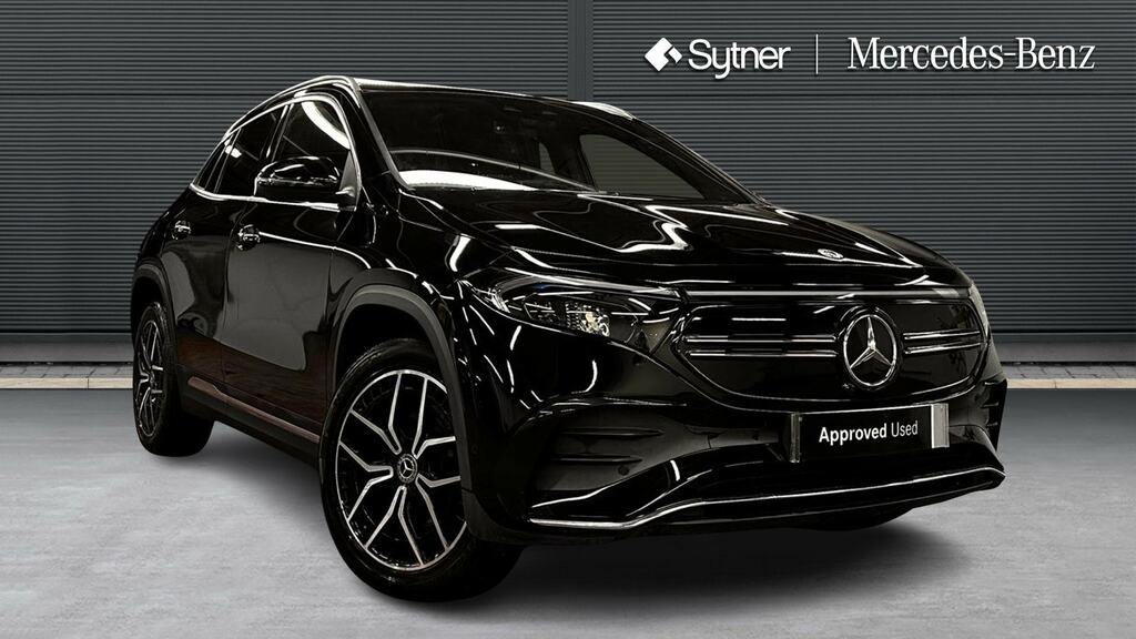 Mercedes-Benz EQA Eqa 250 140Kw Amg Line Premium 66.5Kwh Black