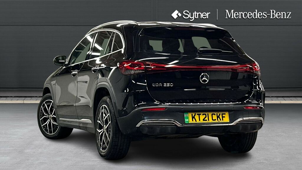 Mercedes-Benz EQA Eqa 250 140Kw Amg Line Premium 66.5Kwh KT21CKF Black #2