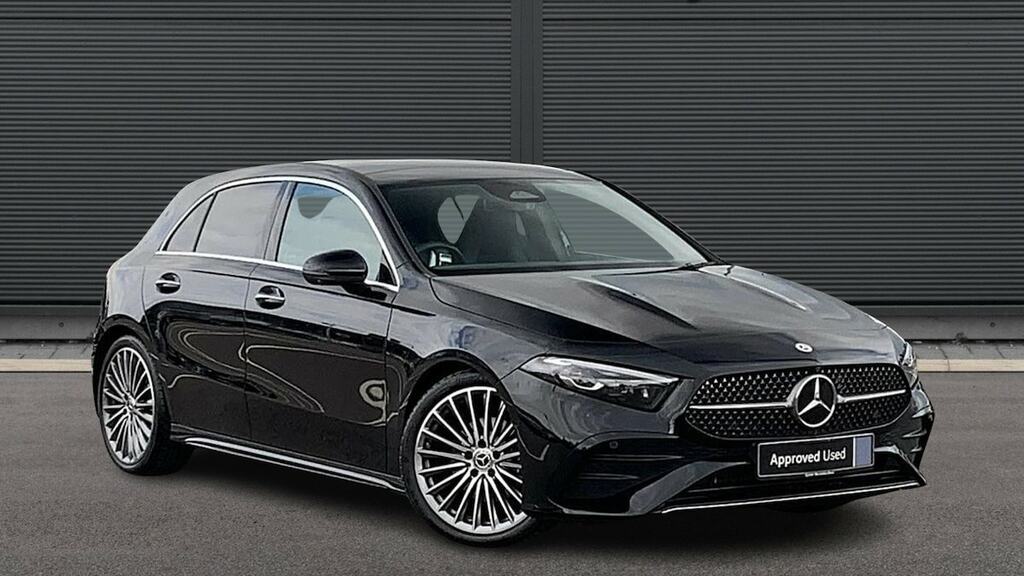 Mercedes-Benz A Class A200 Amg Line Premium Plus Black