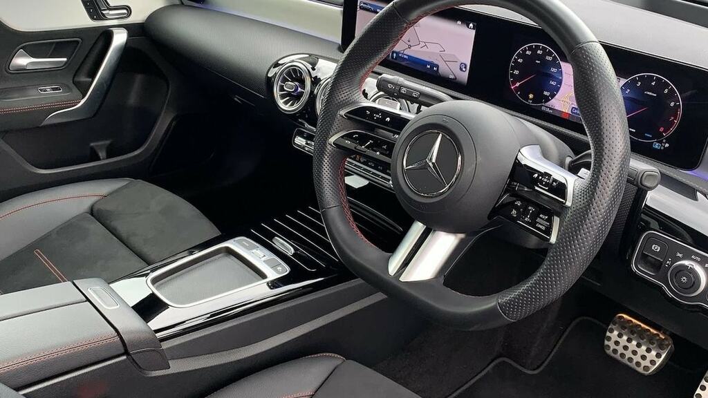 Mercedes-Benz A Class A200 Amg Line Premium Plus KN25BRX Black #3