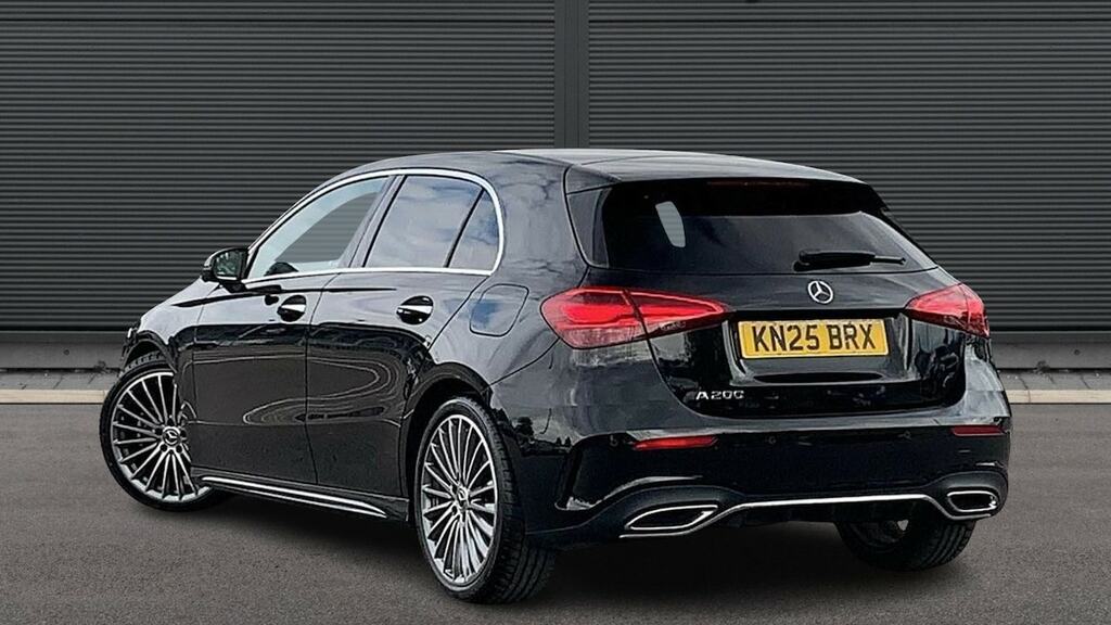 Mercedes-Benz A Class A200 Amg Line Premium Plus KN25BRX Black #2