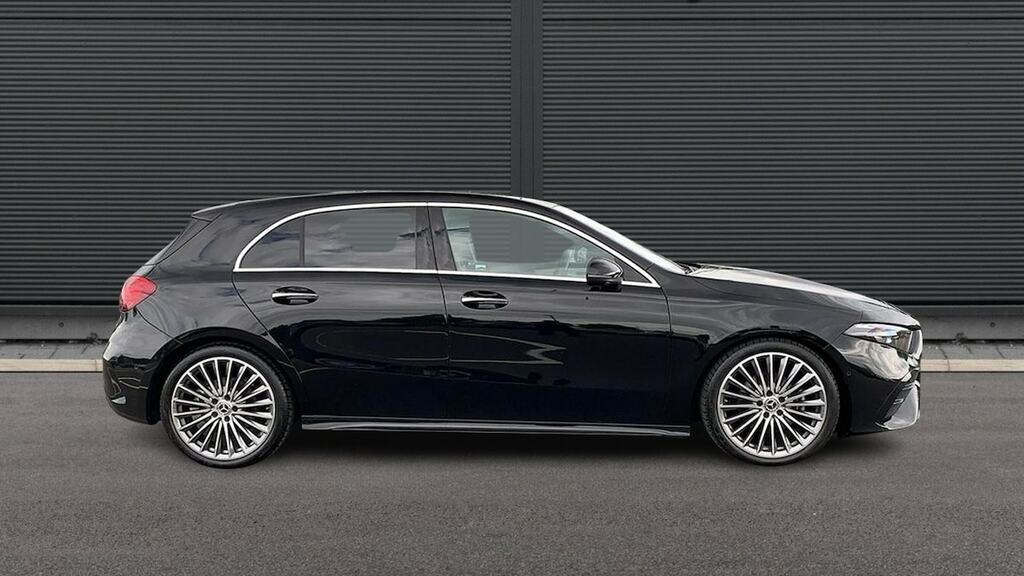 Mercedes-Benz A Class A200 Amg Line Premium Plus KN25BRX Black #4
