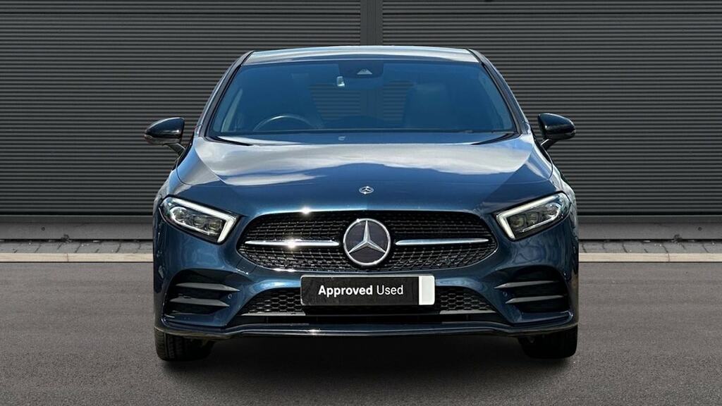 Mercedes-Benz A Class A180 Amg Line Premium Plus Edition CN22GWW Blue #6