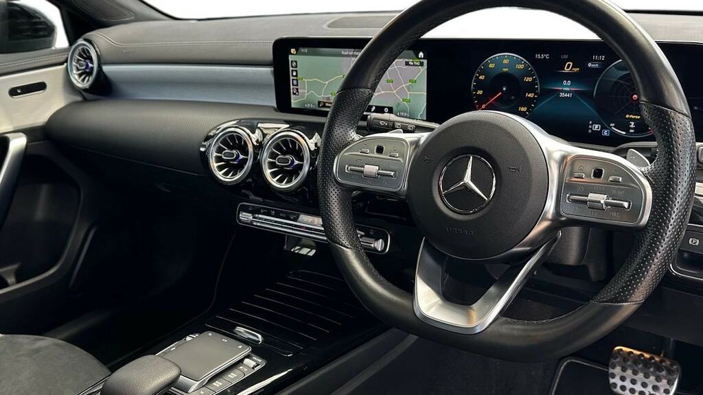 Mercedes-Benz A Class A180 Amg Line Premium Plus Edition CN22GWW Blue #3