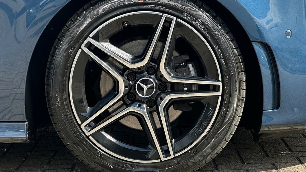 Mercedes-Benz A Class A180 Amg Line Premium Plus Edition CN22GWW Blue #5