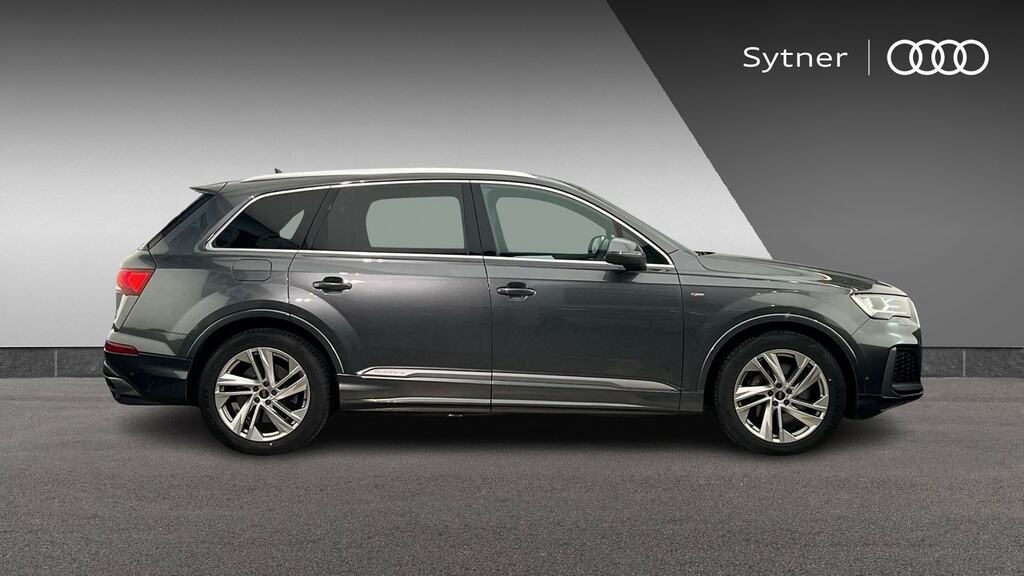 Audi Q7 55 Tfsi Quattro S Line Tiptronic Grey #4