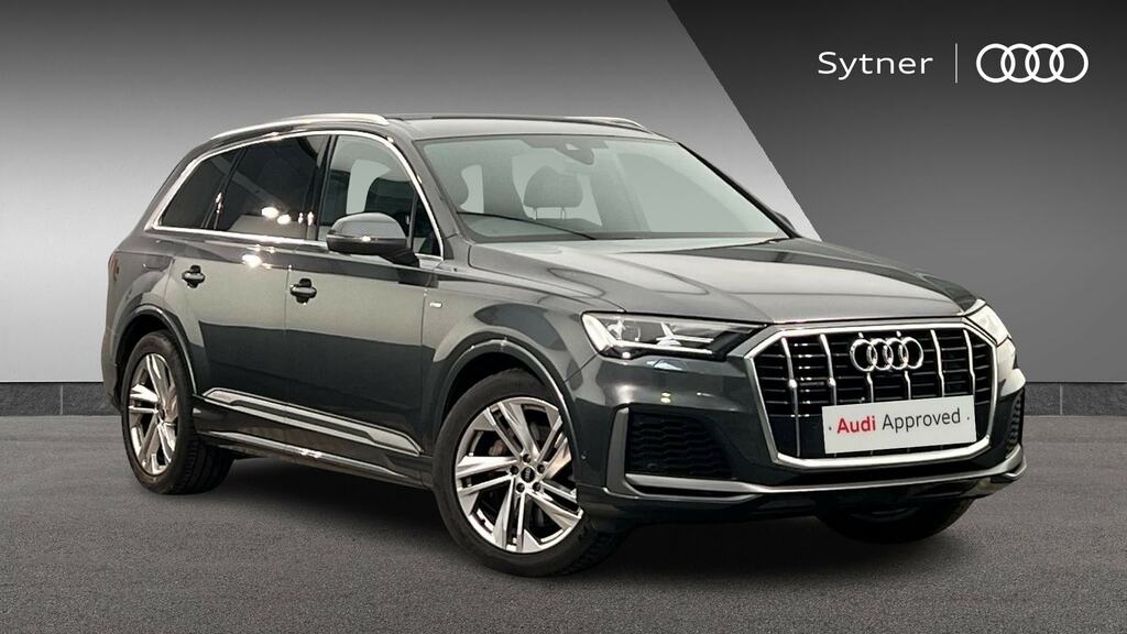 Audi Q7 55 Tfsi Quattro S Line Tiptronic Grey
