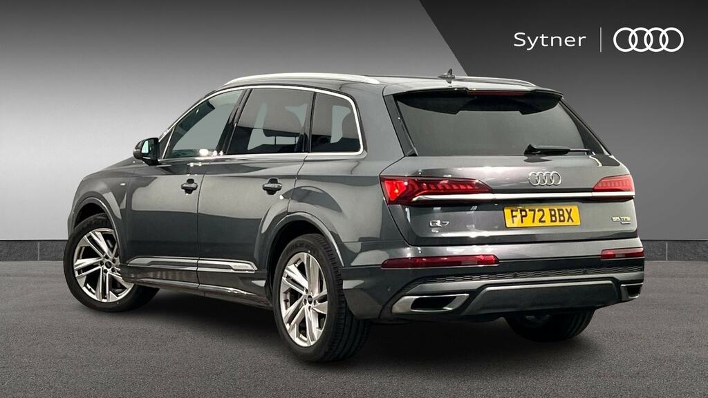 Audi Q7 55 Tfsi Quattro S Line Tiptronic Grey #3