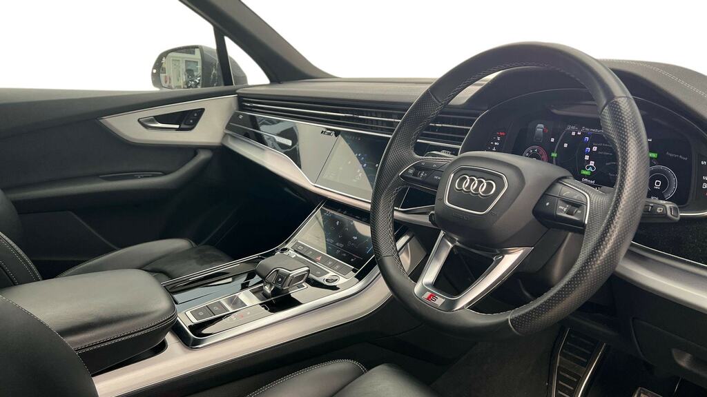 Audi Q7 55 Tfsi Quattro S Line Tiptronic Grey #6