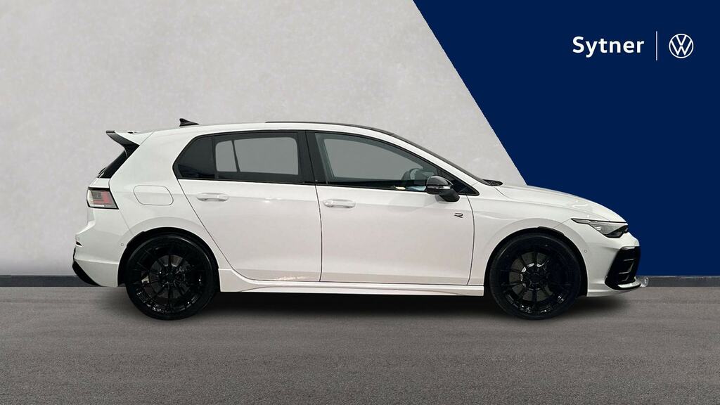 Volkswagen Golf 2.0 Tsi 333 R Black Edition 4Motion Dsg CX26UUL White #6