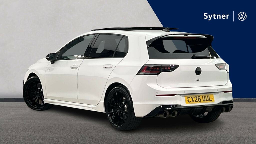 Volkswagen Golf 2.0 Tsi 333 R Black Edition 4Motion Dsg CX26UUL White #5