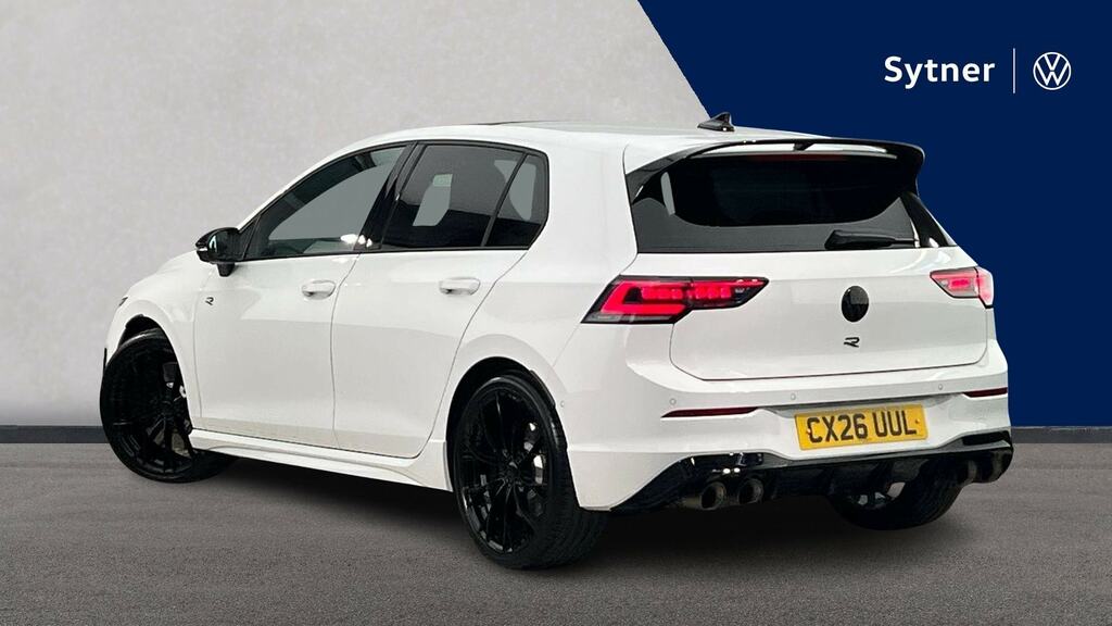Volkswagen Golf 2.0 Tsi 333 R Black Edition 4Motion Dsg CX26UUL White #4