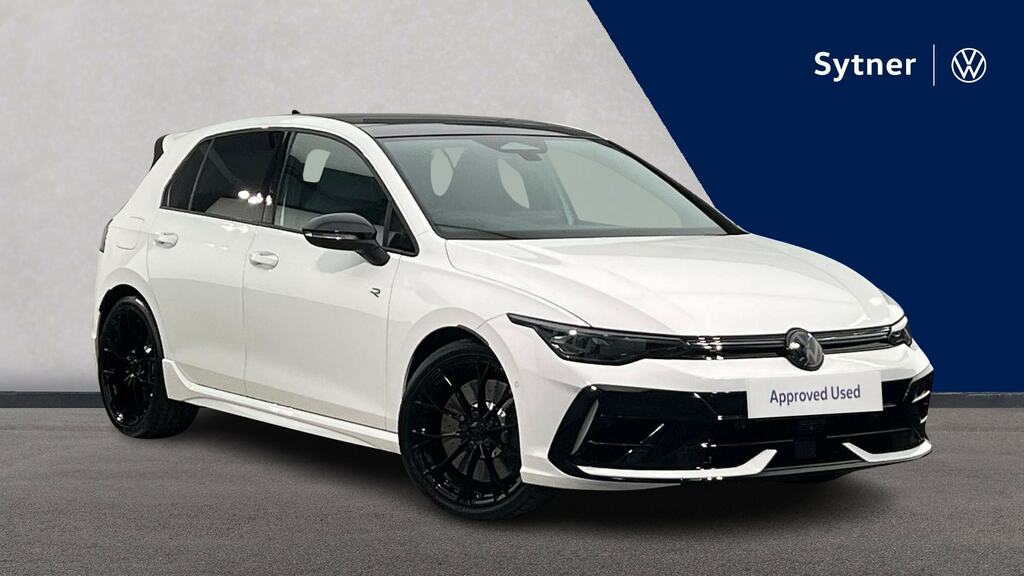 Volkswagen Golf 2.0 Tsi 333 R Black Edition 4Motion Dsg White