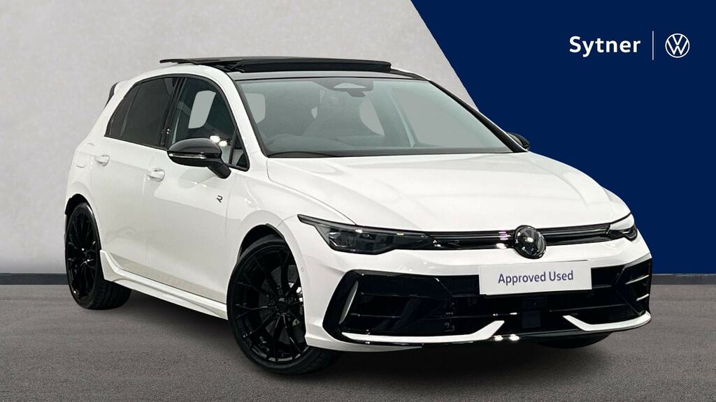 Volkswagen Golf 2.0 Tsi 333 R Black Edition 4Motion Dsg CX26UUL White #2