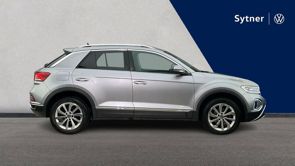 Volkswagen T-Roc 1.5 Tsi Style Dsg WM22GHY Silver #4