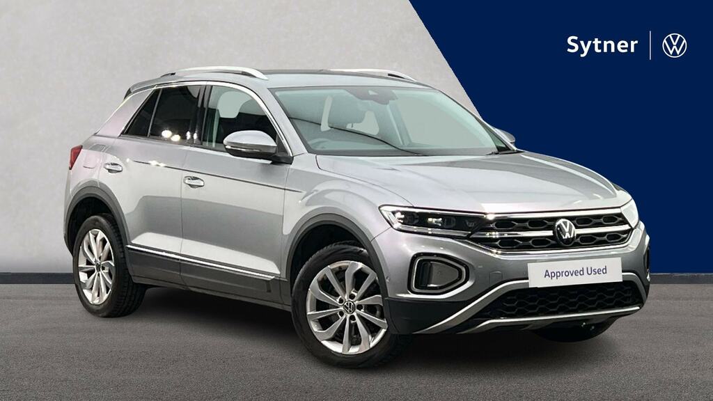 Volkswagen T-Roc 1.5 Tsi Style Dsg Silver