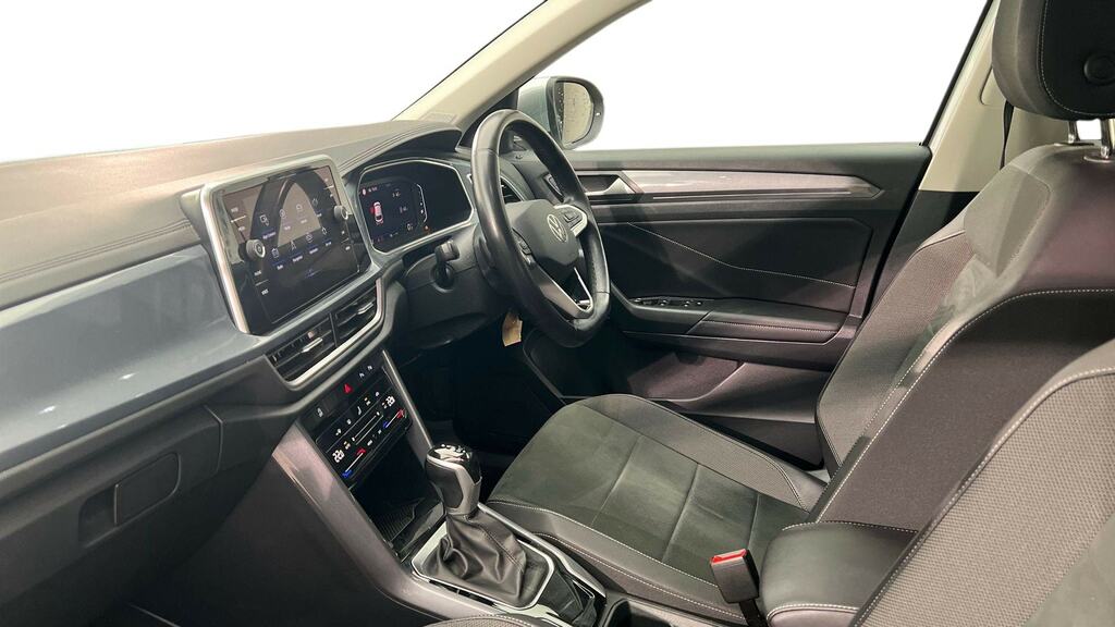 Volkswagen T-Roc 1.5 Tsi Style Dsg WM22GHY Silver #2