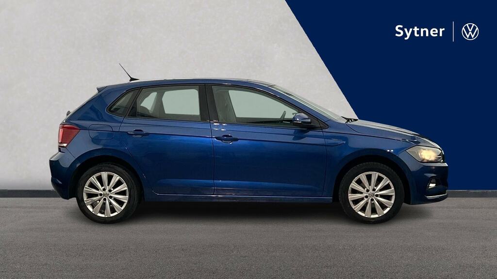 Volkswagen Polo 1.0 Tsi 115 Sel CX69WZC Blue #4