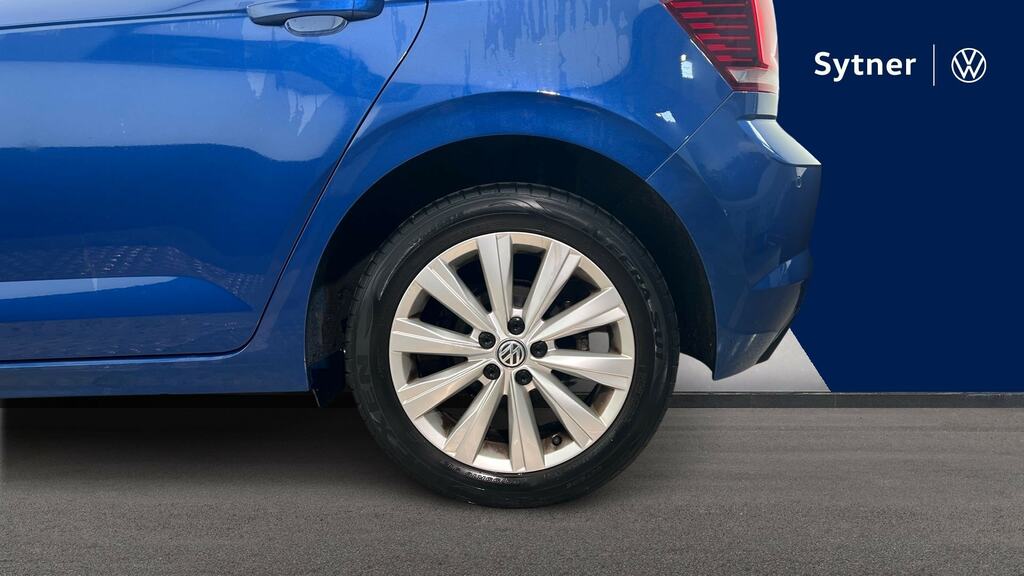 Volkswagen Polo 1.0 Tsi 115 Sel CX69WZC Blue #5