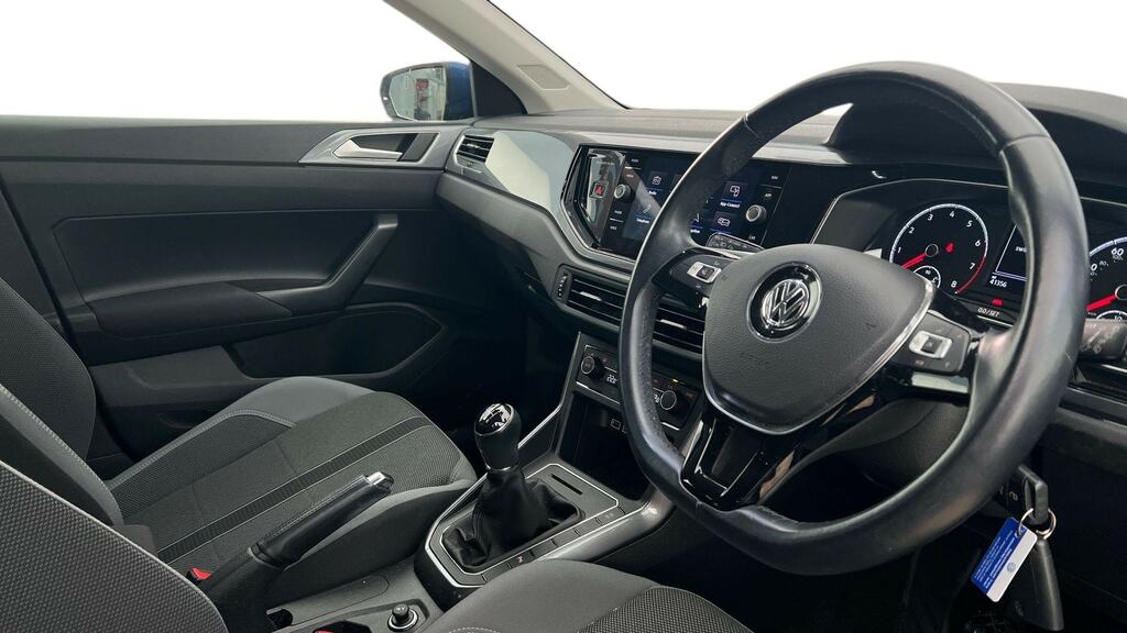 Volkswagen Polo 1.0 Tsi 115 Sel CX69WZC Blue #6