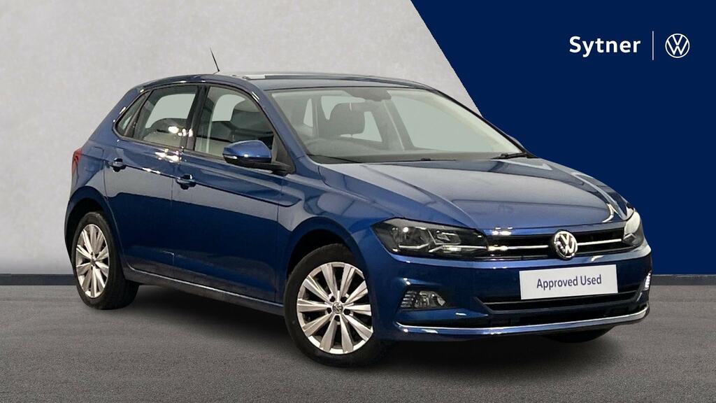 Volkswagen Polo 1.0 Tsi 115 Sel Blue