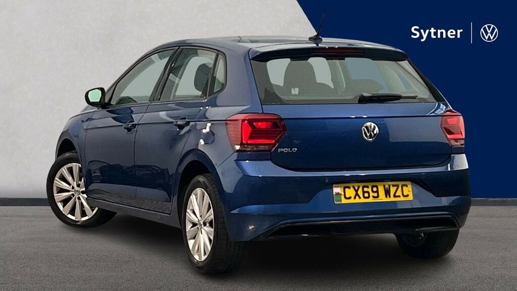 Volkswagen Polo 1.0 Tsi 115 Sel CX69WZC Blue #3