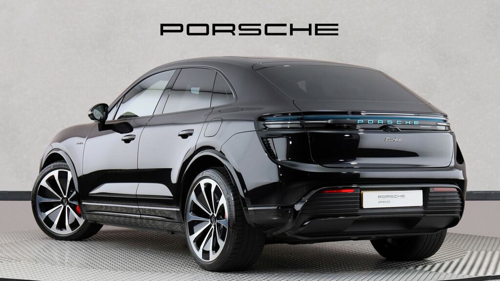 Porsche Macan 470Kw Turbo 100Kwh Black #4