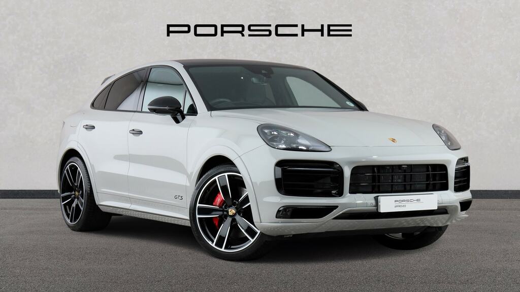 Porsche Cayenne Gts Tiptronic S Grey