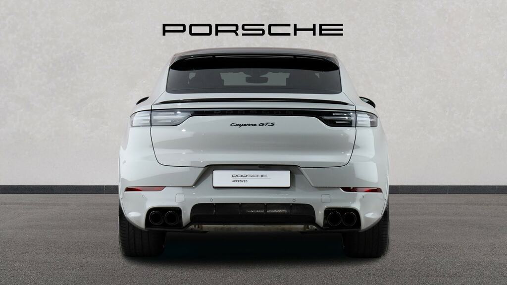 Porsche Cayenne Gts Tiptronic S Grey #5