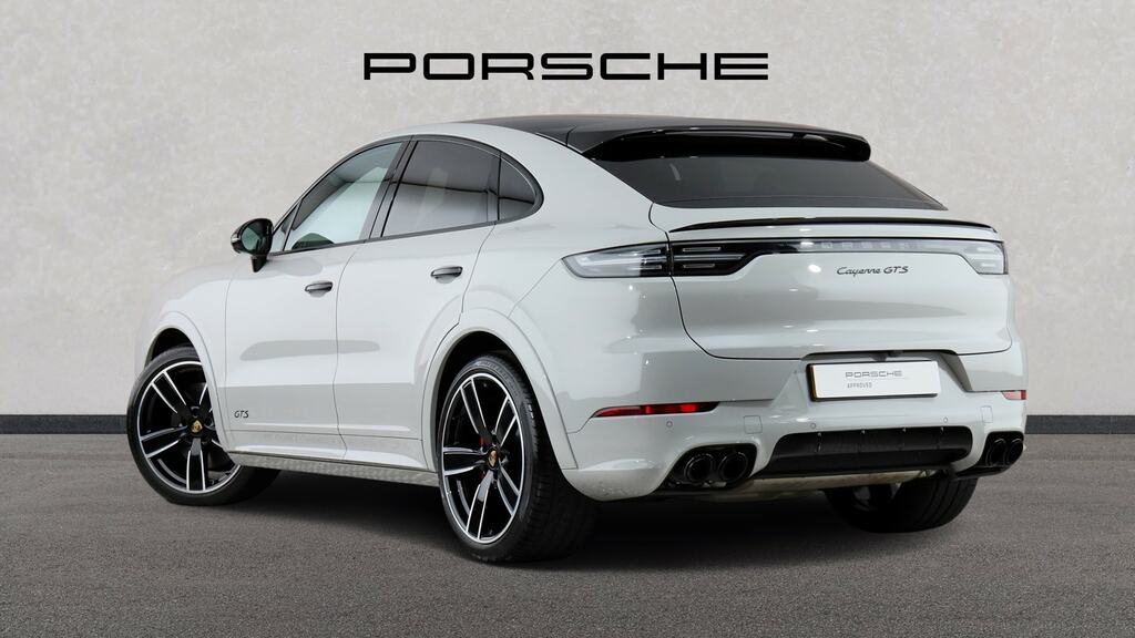 Porsche Cayenne Gts Tiptronic S Grey #4