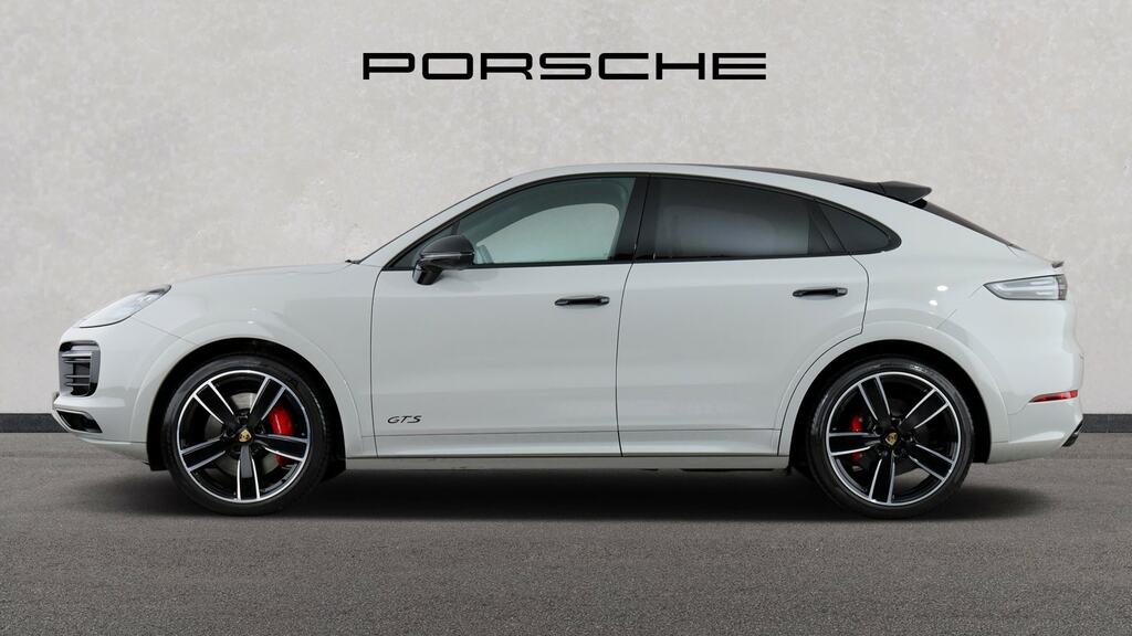 Porsche Cayenne Gts Tiptronic S Grey #3