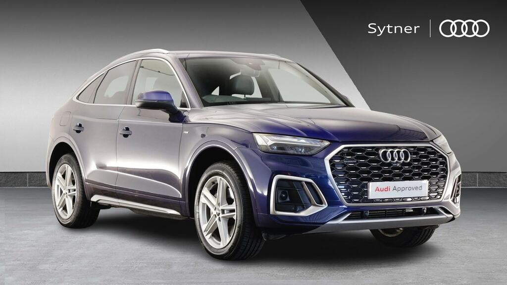 Audi Q5 50 Tfsi E Quattro S Line S Tronic Blue