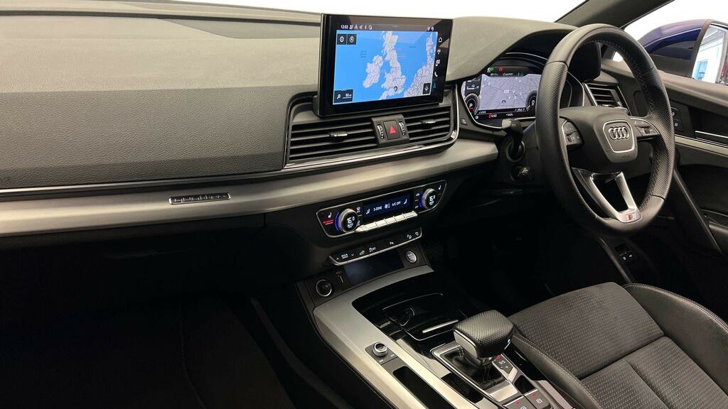 Audi Q5 50 Tfsi E Quattro S Line S Tronic LR71VOB Blue #2
