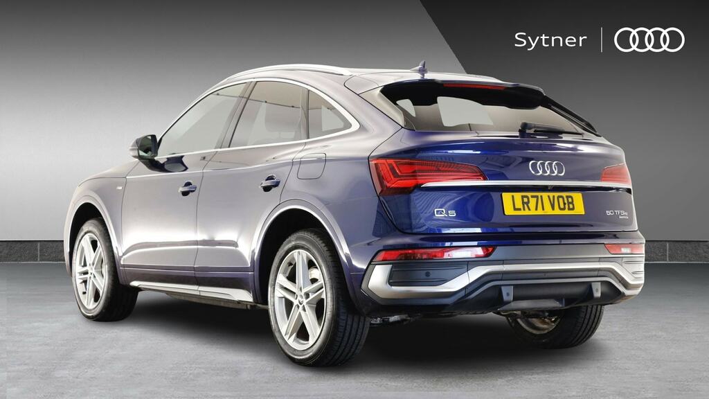 Audi Q5 50 Tfsi E Quattro S Line S Tronic LR71VOB Blue #3