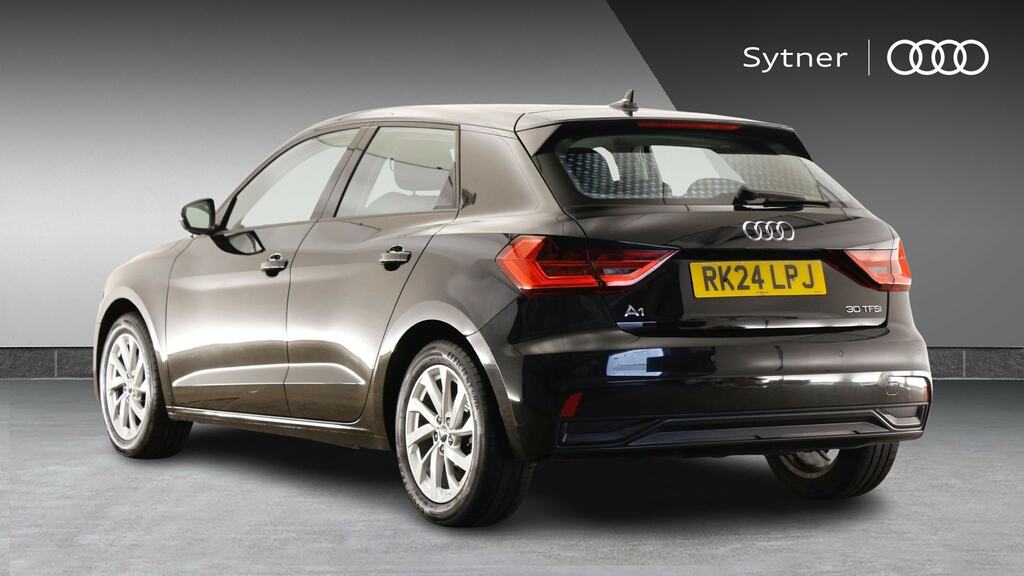 Audi A1 30 Tfsi 110 Sport S Tronic RK24LPJ Black #3