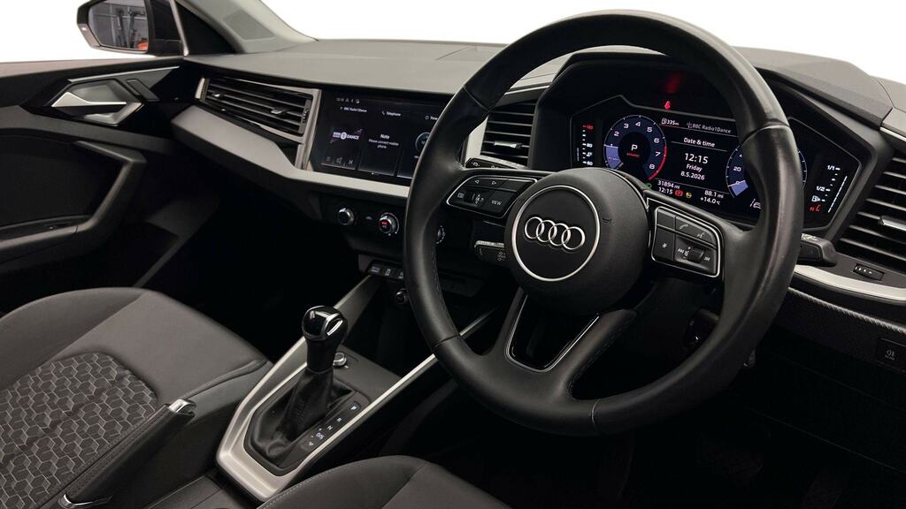 Audi A1 30 Tfsi 110 Sport S Tronic RK24LPJ Black #6