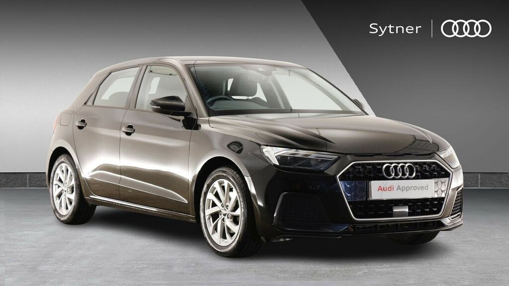 Audi A1 30 Tfsi 110 Sport S Tronic Black