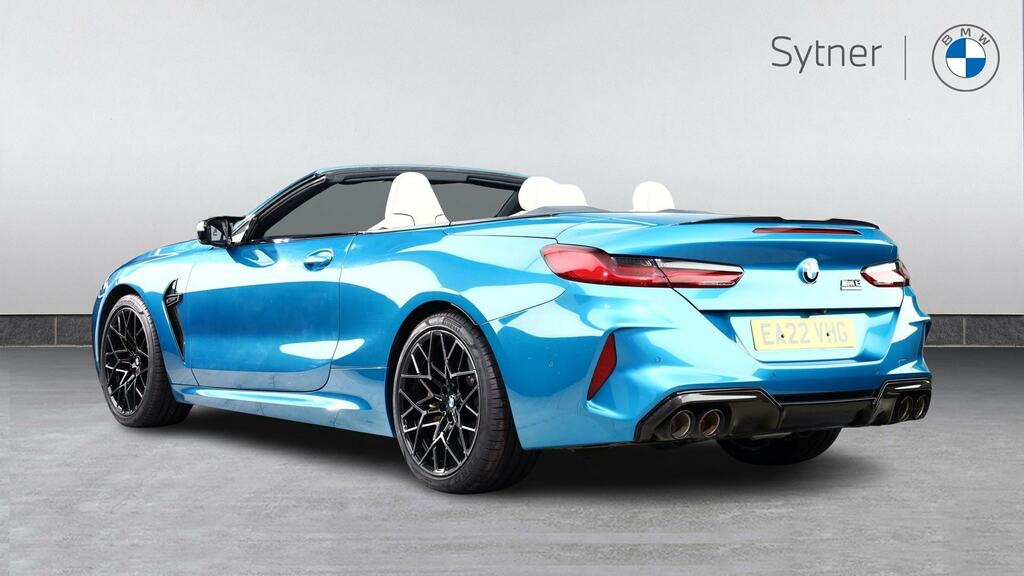 BMW M8 M8 Competition Step Ultimate Pack Blue #3