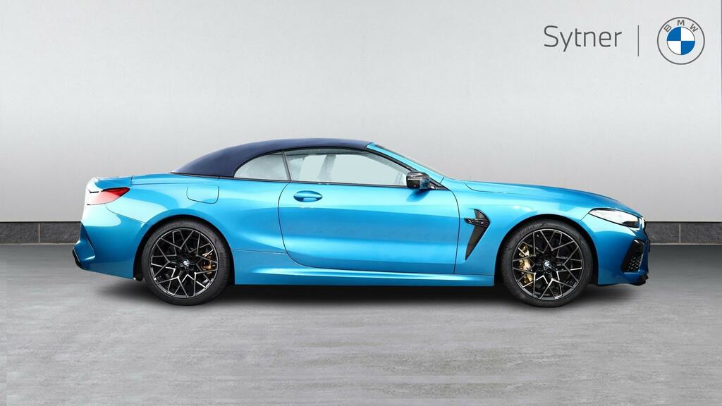 BMW M8 M8 Competition Step Ultimate Pack Blue #5