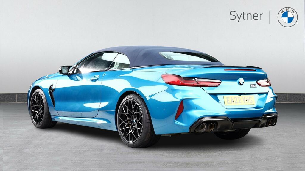 BMW M8 M8 Competition Step Ultimate Pack Blue #4