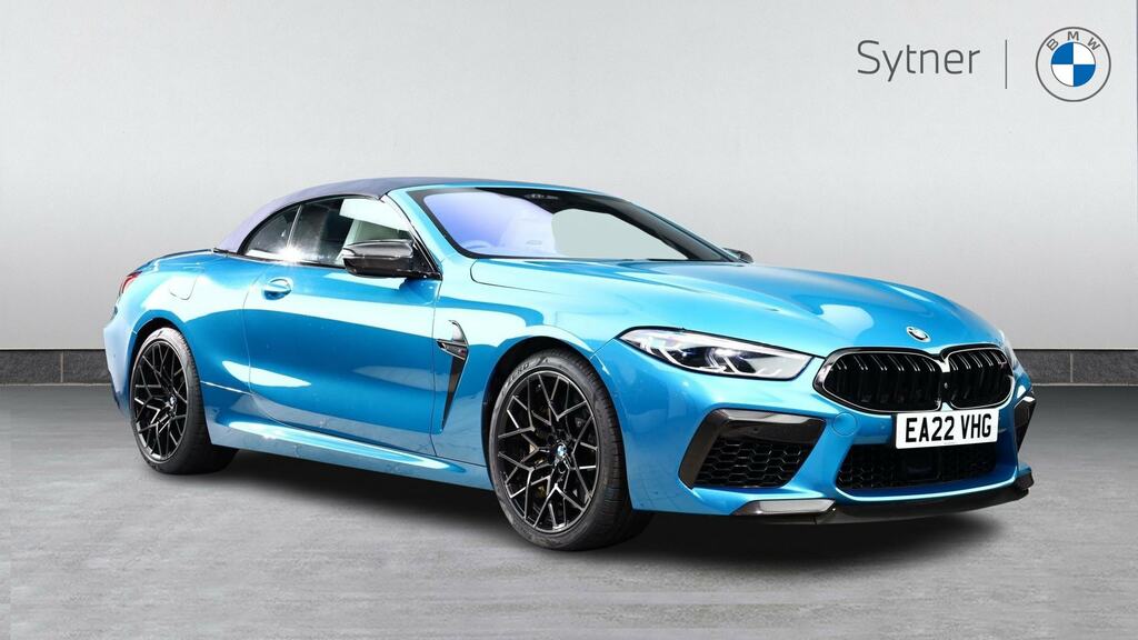 BMW M8 M8 Competition Step Ultimate Pack Blue #2