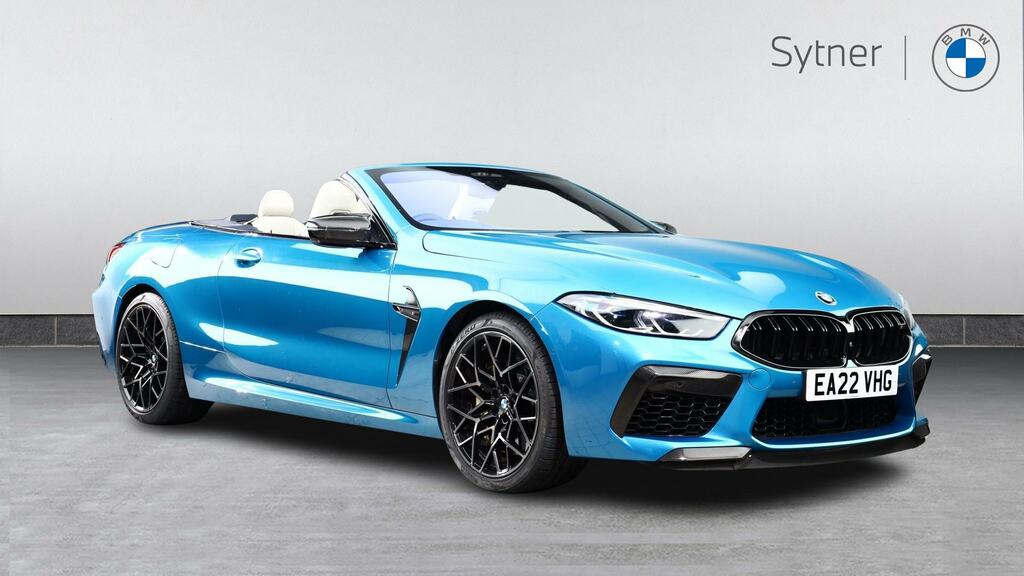 BMW M8 M8 Competition Step Ultimate Pack Blue