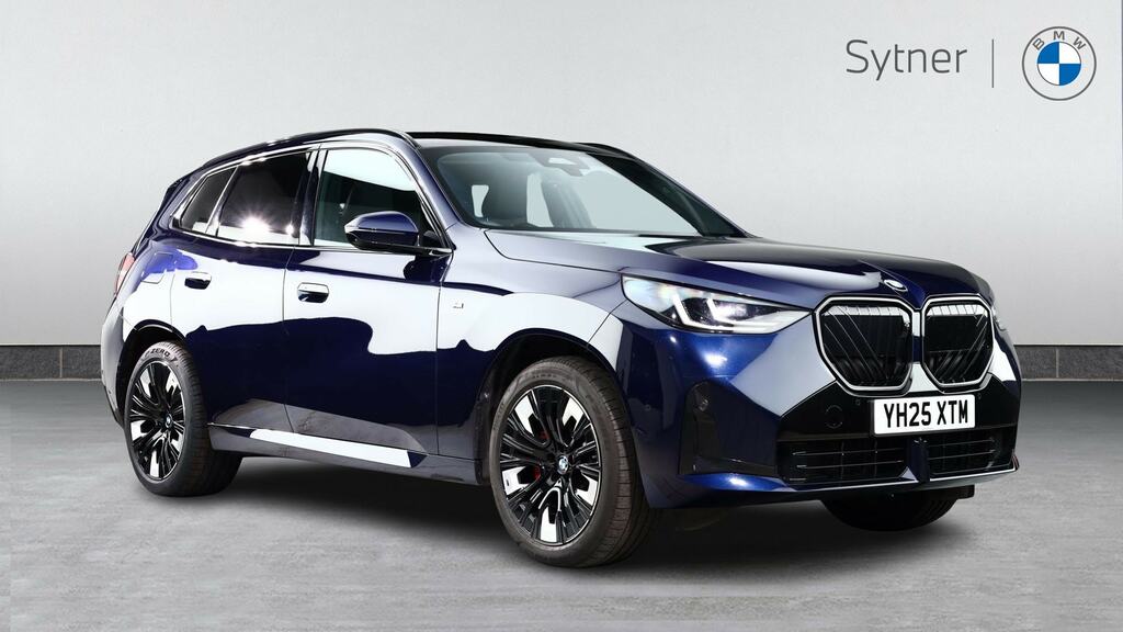 BMW X3 20 Xdrive M Sport Step Techpro Pk Blue