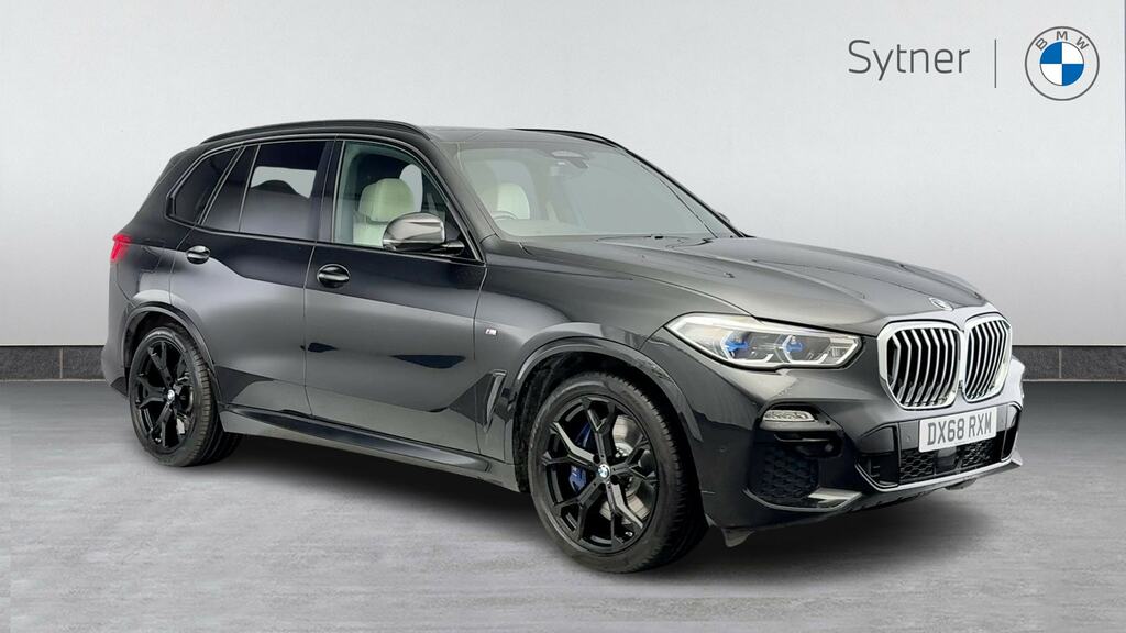 BMW X5 Xdrive30d M Sport 7 Seat Techplus Pk Black