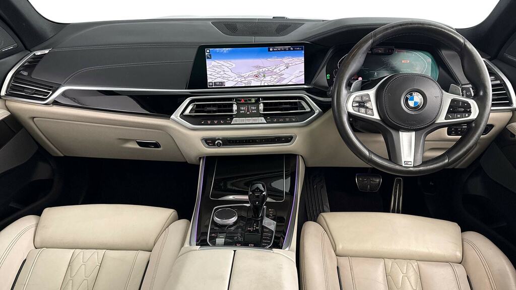 BMW X5 Xdrive30d M Sport 7 Seat Techplus Pk DX68RXM Black #4