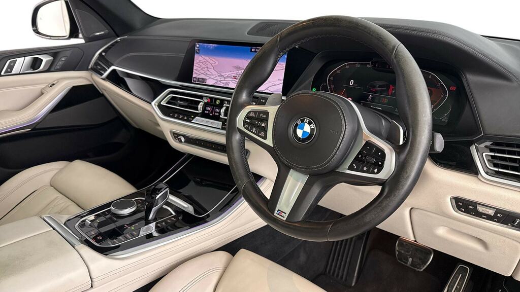 BMW X5 Xdrive30d M Sport 7 Seat Techplus Pk DX68RXM Black #6